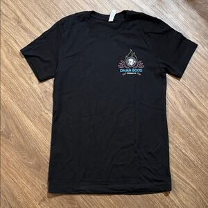 Torchy's Tacos Restaurant Graphic Tee Damn Good Tacos Short Sleeve‎ Austin Small